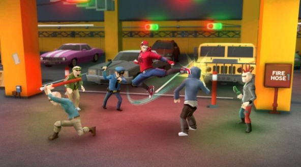 超凡蜘蛛侠格斗手机免费版