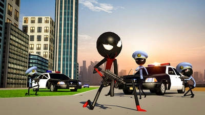 火柴人朋克英雄最新免费版