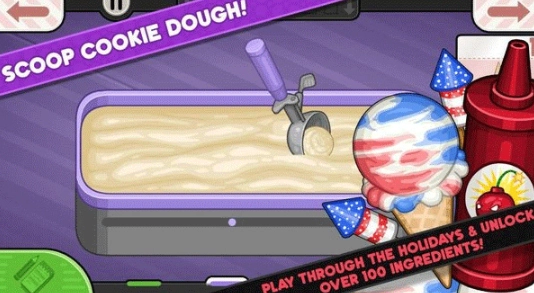 老爹圣代曲奇店HD