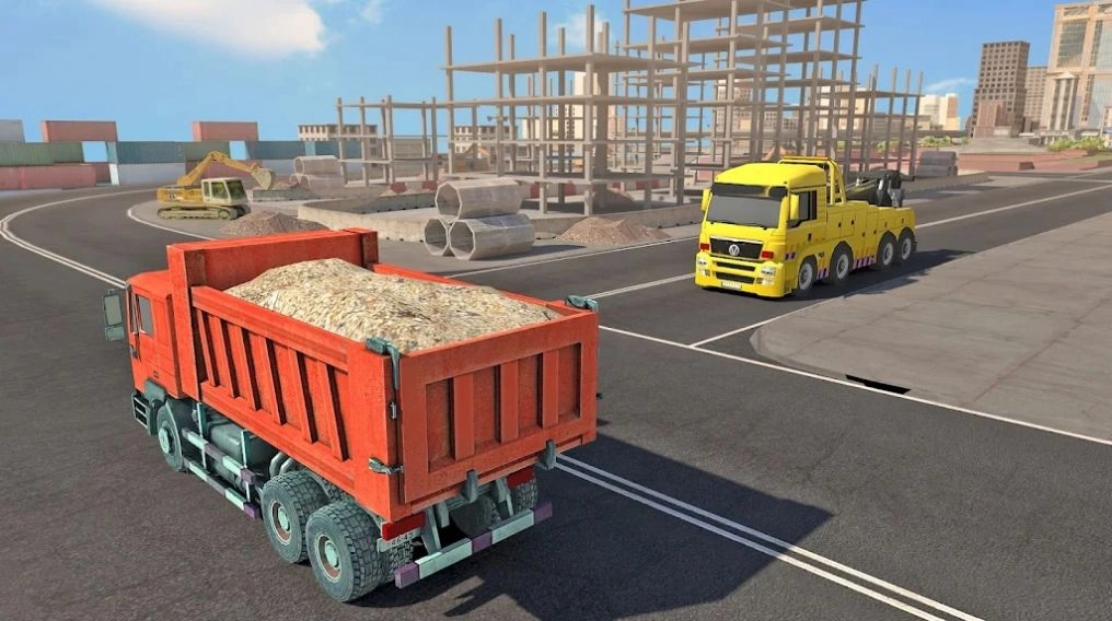 挖沙机河道挖掘机(Sand Digger)游戏最新版