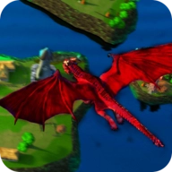 飞龙战斗模拟器城市攻击(Flying Dragon City Attack)