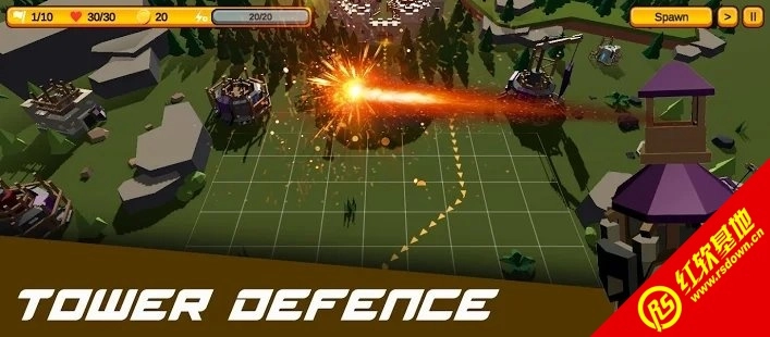 宫殿防卫塔防之战(Palace Defence)