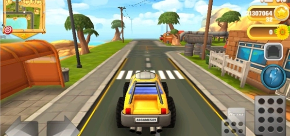 卡通热赛车手(Cartoon Hot Racer 3D Premium)