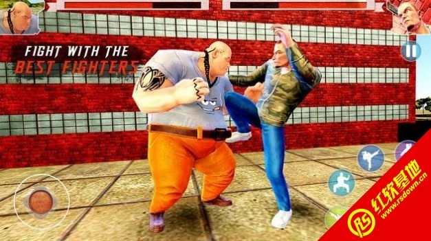 胖子摔跤超级格斗(fatmanwrestlingsuperfightinggame)