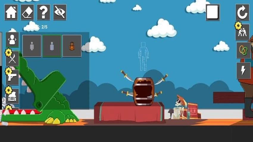 布娃娃像素大战