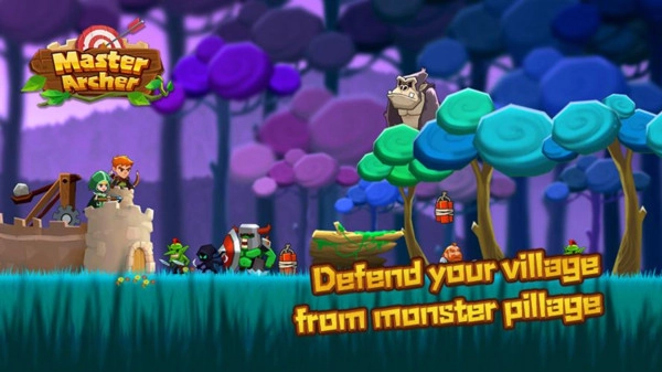 弓箭名人游戏纯净版