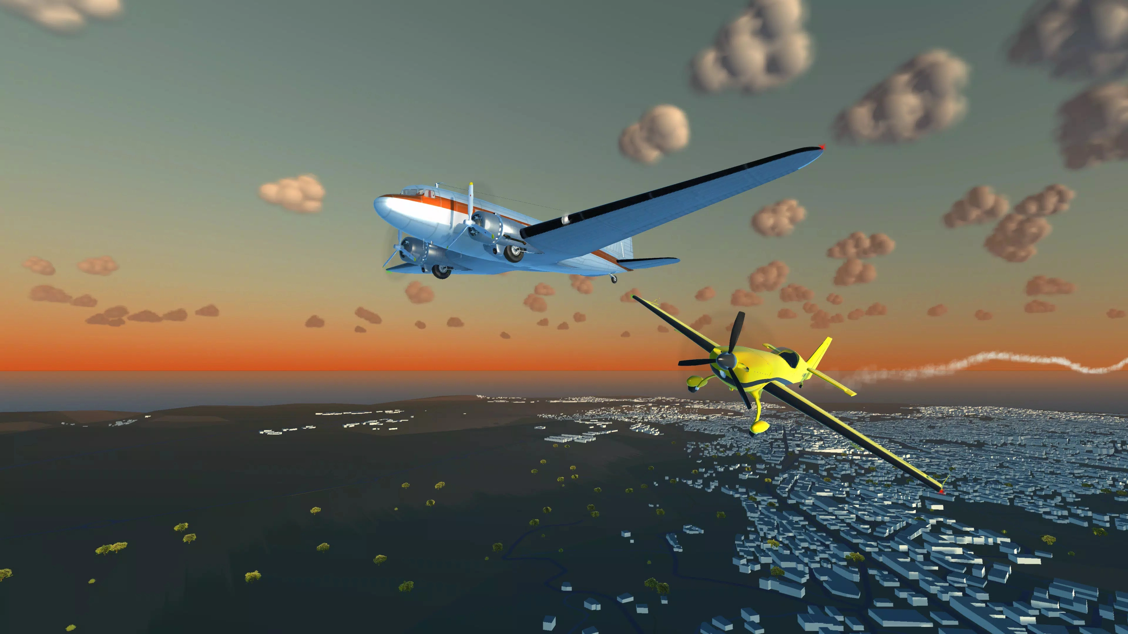 飞行员模拟飞行(Aviateur)