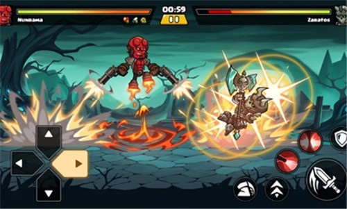 斗殴猛士无广告版