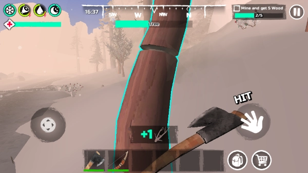 冬季生存(WinterCraft)免费版