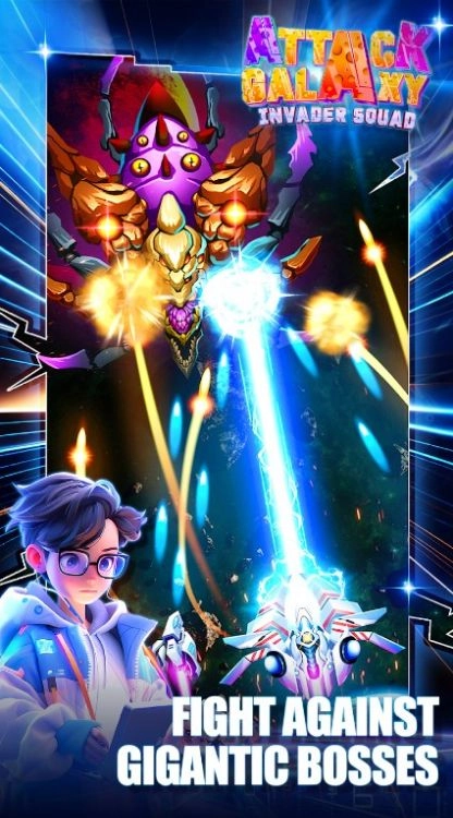 攻击银河入侵者小队(Attack Galaxy Invader Squad)游戏官方最新版