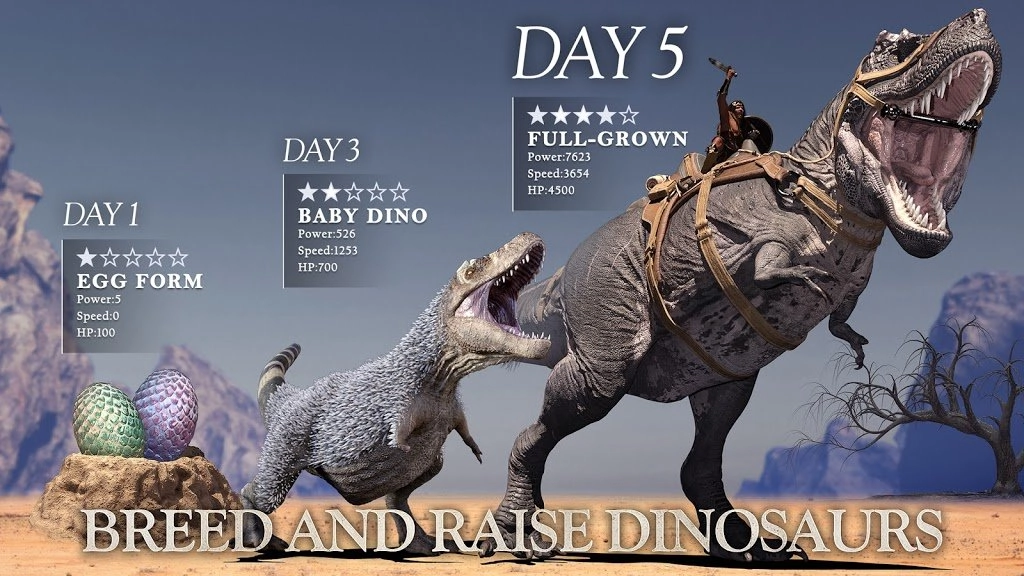 原始部落恐龙战争(Barbarian Tribe: Dinosaur War)