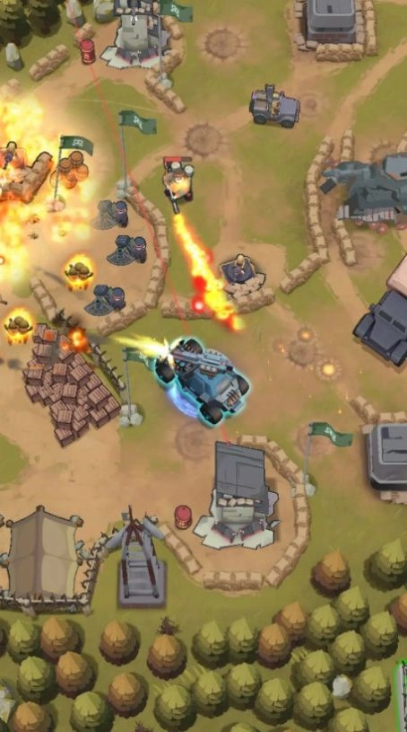 豺狼部队街机射击(Jackal Force)