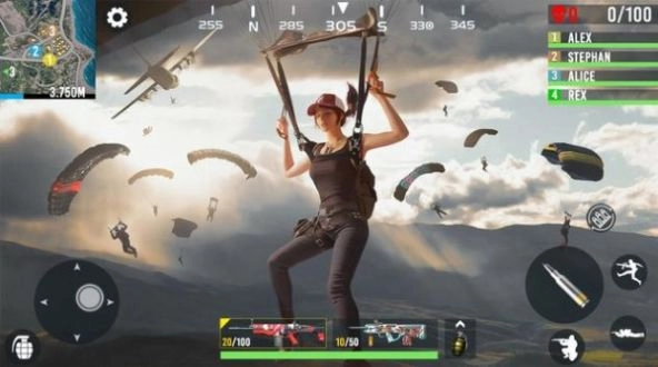 突击队使命射击战争(Top Commando Secret Mission - Fr)