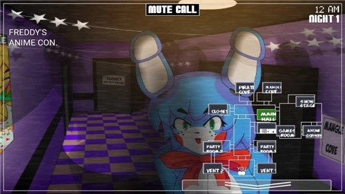 FiveNights娘化游戏2