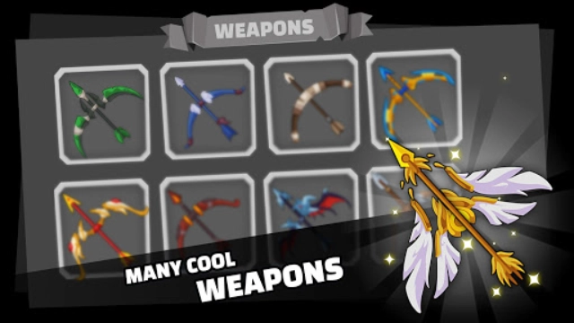 火柴人弓箭手(Stickfight Archer)