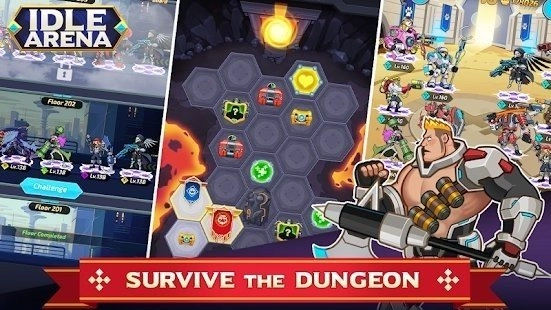 休闲竞技场(Idle Arena)