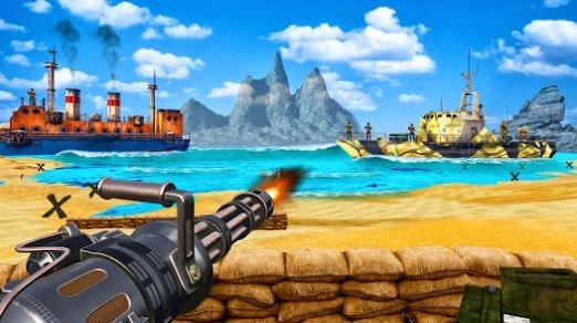 海滩的呼唤(Call of Beach: Defense War)