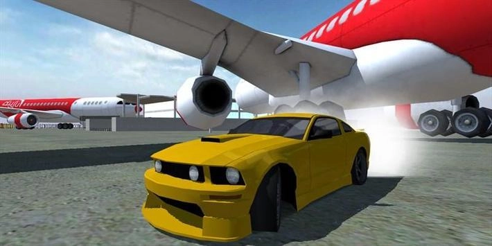 改装跑车驾驶(Airport Tuning Car Simulation)