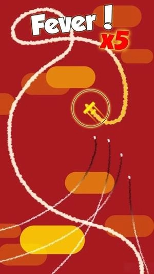 躲避导弹的飞机（GoPlane）