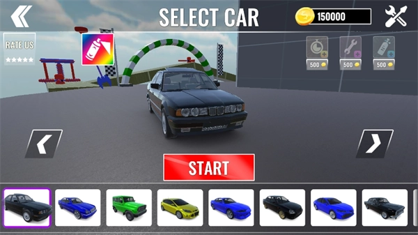 汽车碰撞高级版