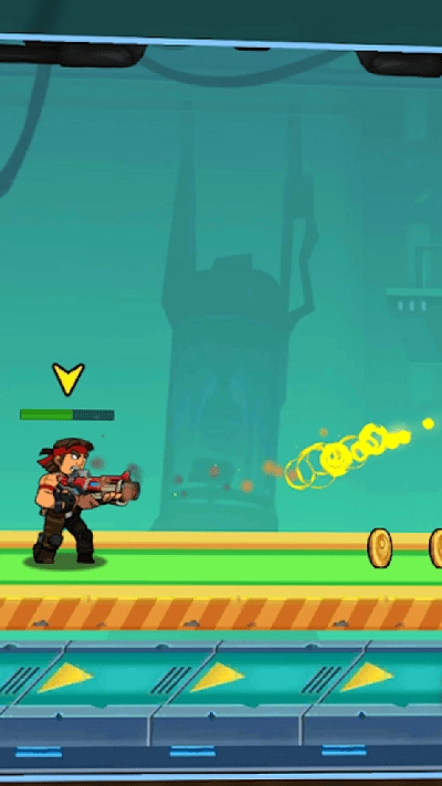 超级魂斗罗合金射击