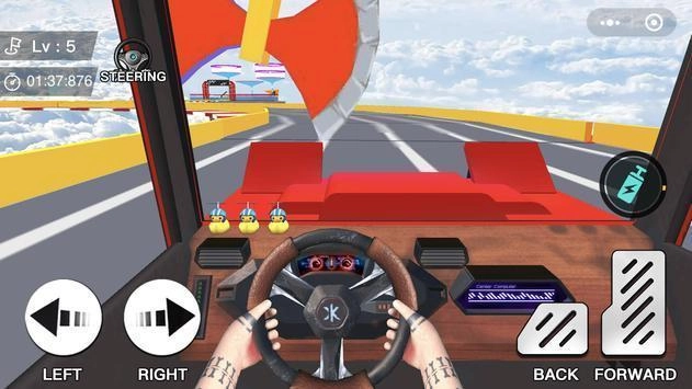 3D疯狂的驾驶员(Stunts Racing)