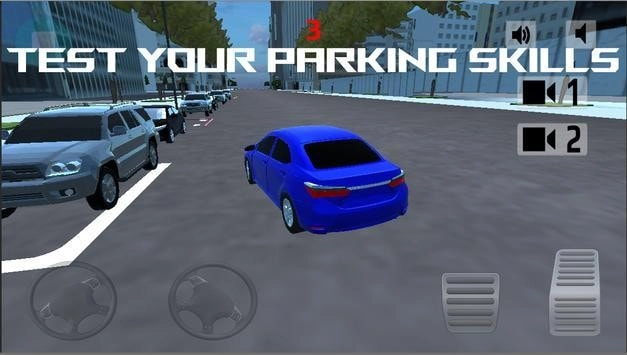 极限花冠停车模拟(Extreme Corolla Parking Simulato)无广告版