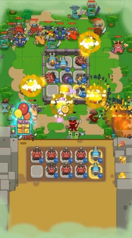 字母后卫放置塔防(Alphabet Defender Idle TD)通用版