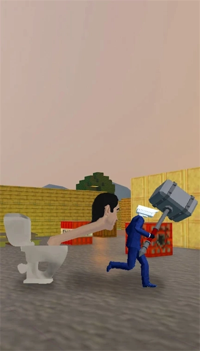 马桶人目标搜索(Head Toilet Object Hunt)