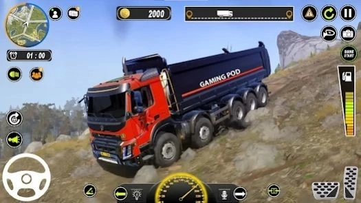 泥卡车货物模拟器(Offroad Mud Truck Games 3D)官方最新版