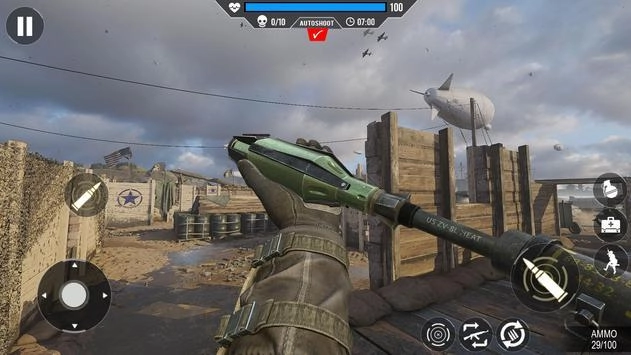 现代世界陆军射击3D(World War Army Game)