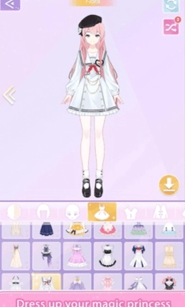 二次元魔法公主的奇妙换装日记(MagicPrincess)