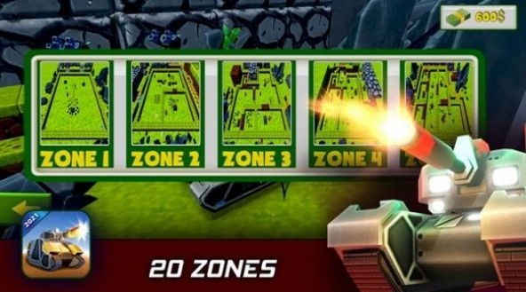 刺激坦克对决(Battle World War Tanks)游戏完整版