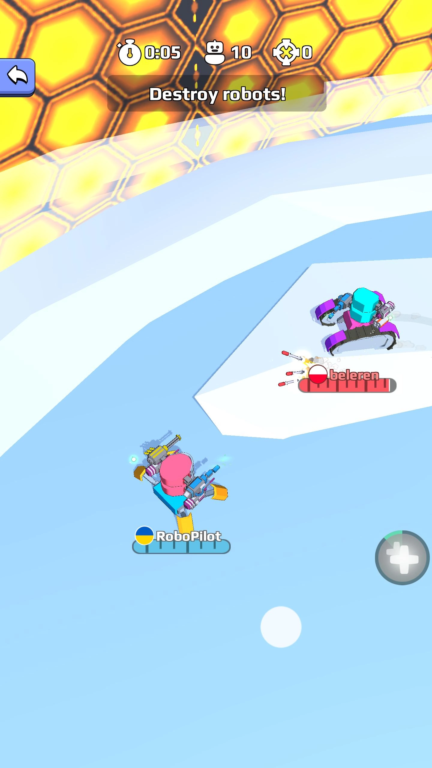 机器人竞技场(Arena of Robots)