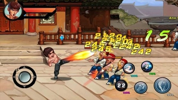 功夫总决赛一拳拳击(KungFuAttackFinalFight)