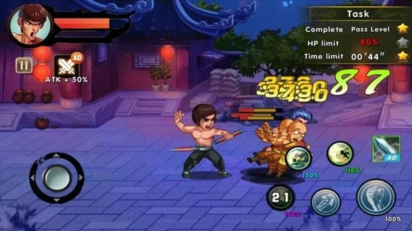 功夫总决赛一拳拳击(KungFuAttackFinalFight)