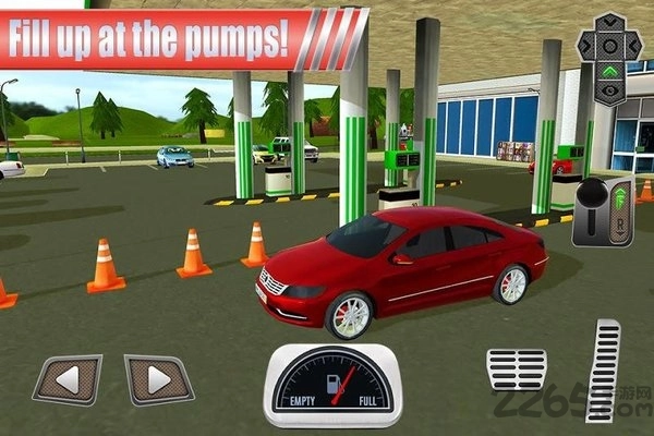 加油站停车模拟器(Gas Station: Car Parking Game)