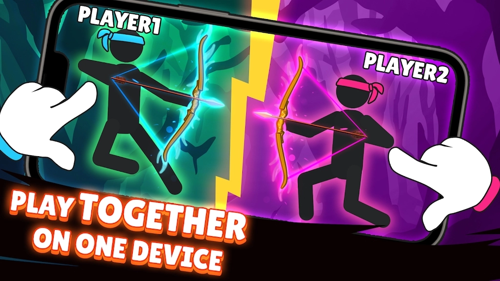 弓箭英雄斯蒂克曼战争(Archers Heroes)