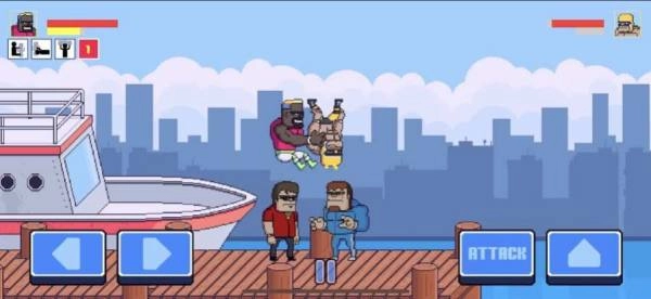 狂野城市摔跤(Wrestling)