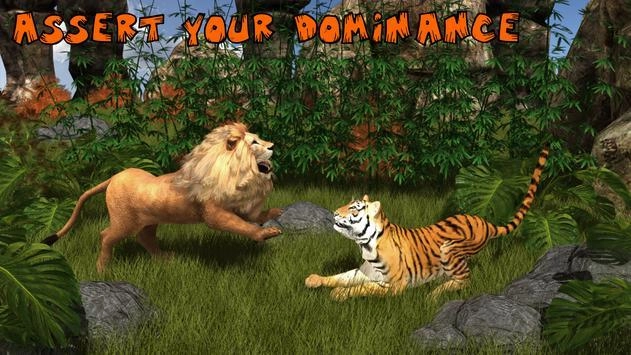 终极狮子与老虎(Ultimate Lion Vs Tiger: Wild Jun)最新版