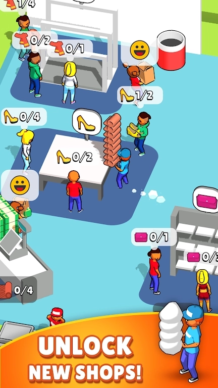 店铺改造(Shop Makeover)