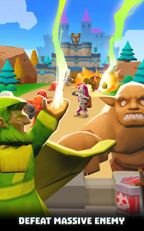 合并战争陆军新兵(Merge War: Army Draft Battler)原版