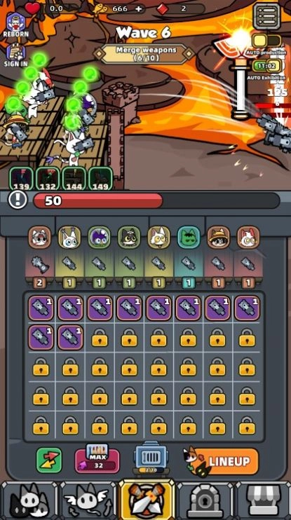 Cat Archers(Cat Archers - Idle Defense)游戏完整版