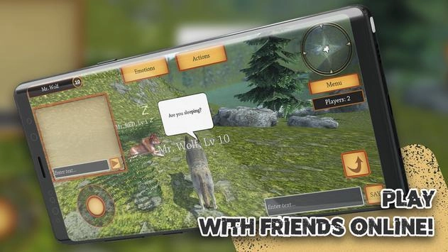 狼进化模拟器(Wolf Simulator Evolution)手游无广告版