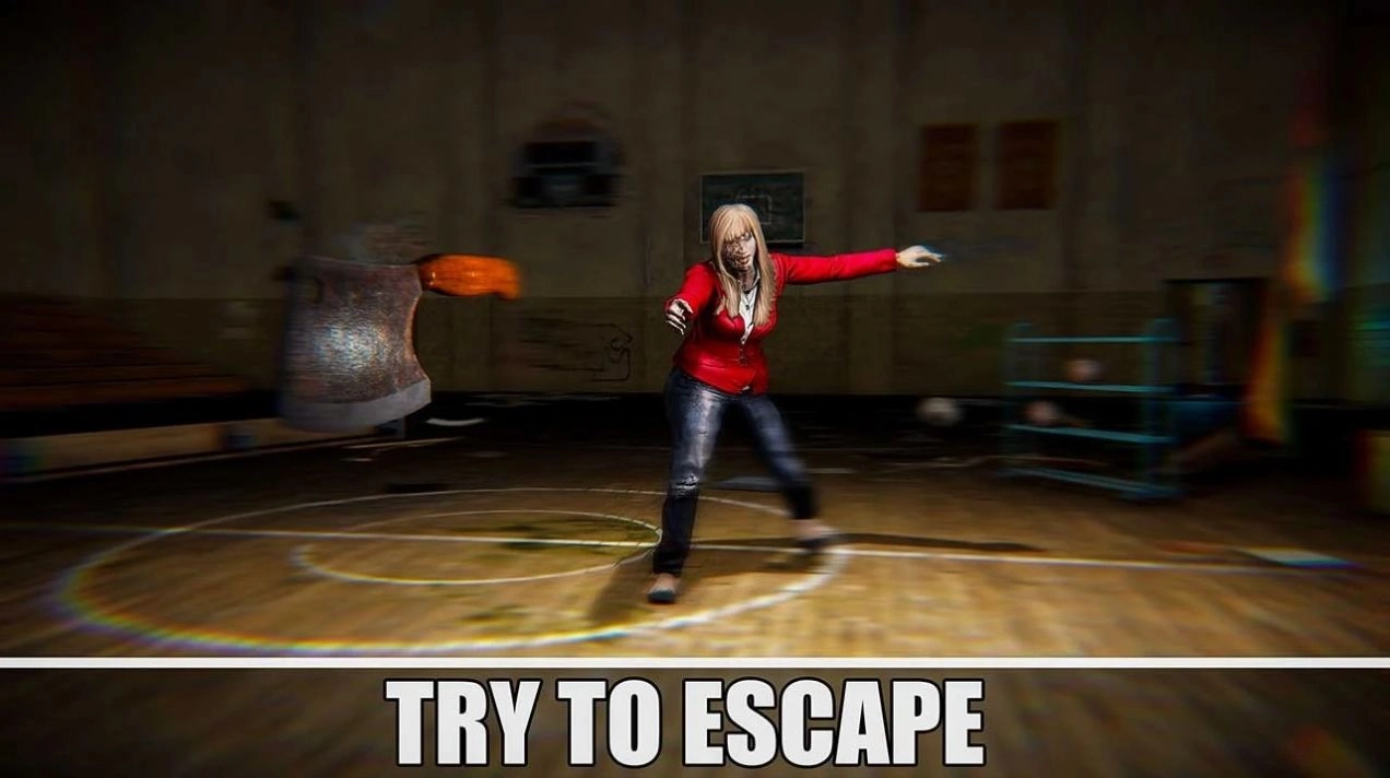 可怕的闹鬼学校逃生(Haunted School Scary Horror 3d)