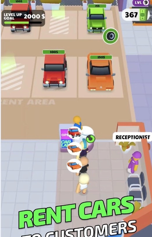 放置租车大亨(Car Land)