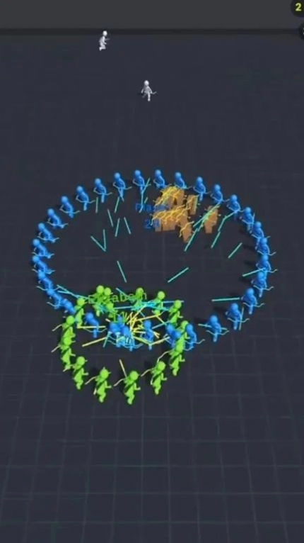 收集弓箭手(Archers.io)