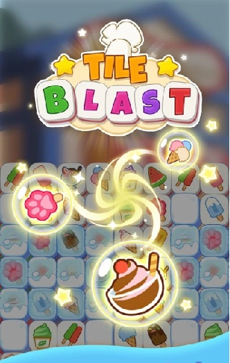 配对连线消消乐(Tile Blast)