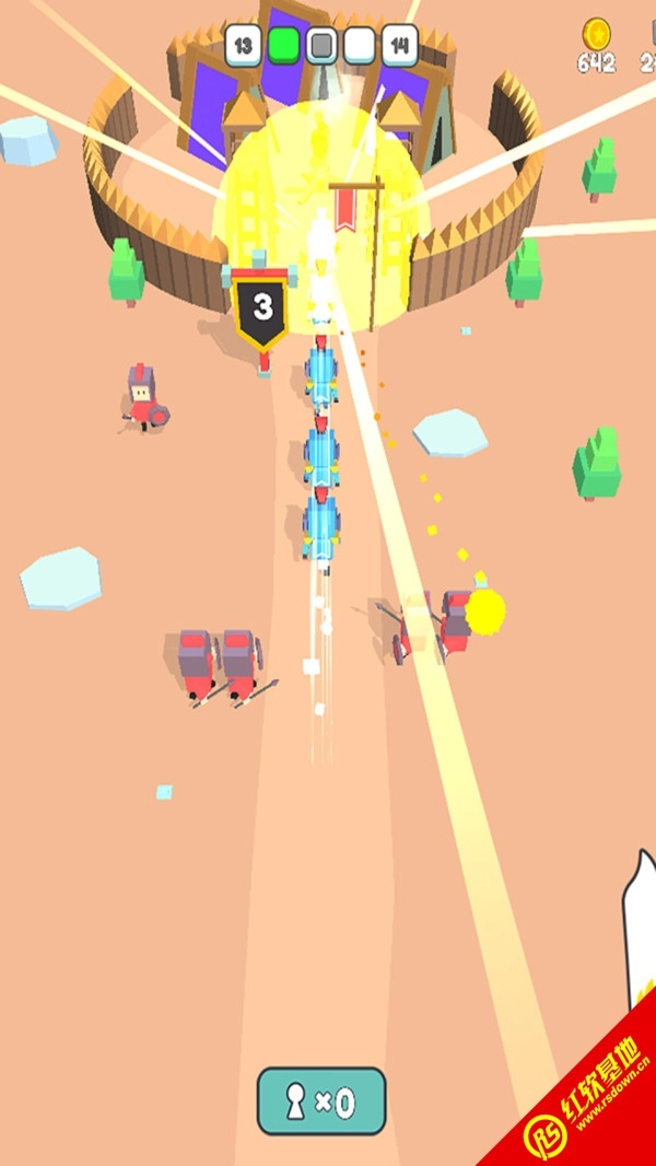 小猪攻击城堡直装游戏版