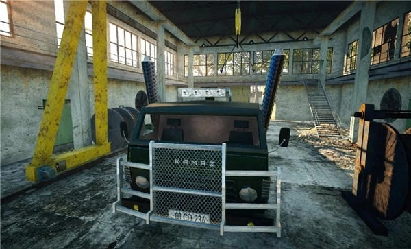 卡玛斯卡车司机(Kamaz Truck Driver)